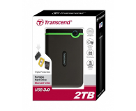 Transcend StoreJet 25 M3 2TB czarny USB 3.0 - 264796 - zdjęcie 3
